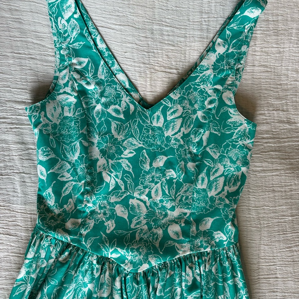 Vintage Laura Ashley tea dress